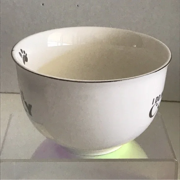 "My Dog is Family" Coffee Cup Mug My Fido Pet Lover Collection- Whte W/Gold Trim - Picture 4 of 13